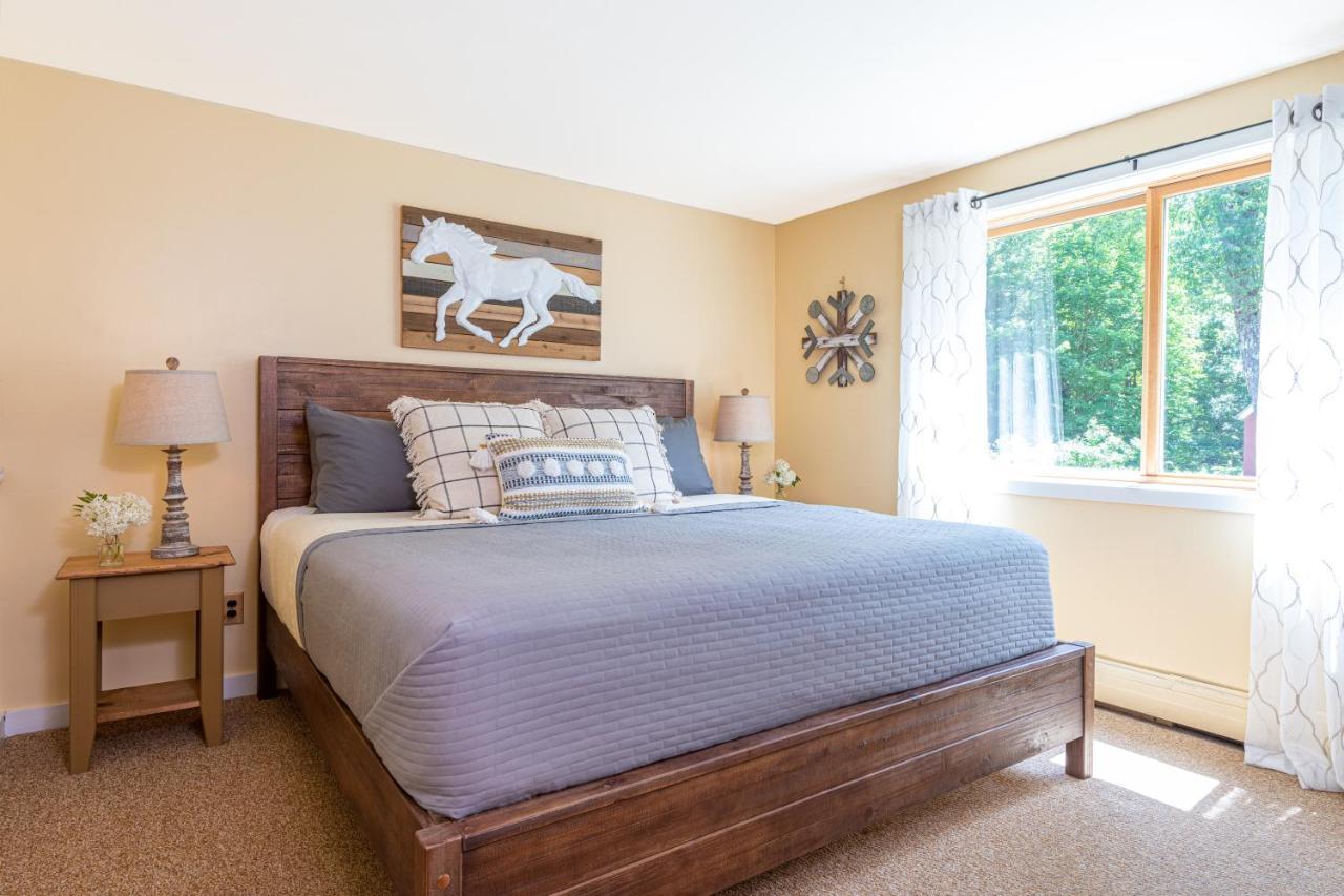 White Horse Lodge Waitsfield المظهر الخارجي الصورة
