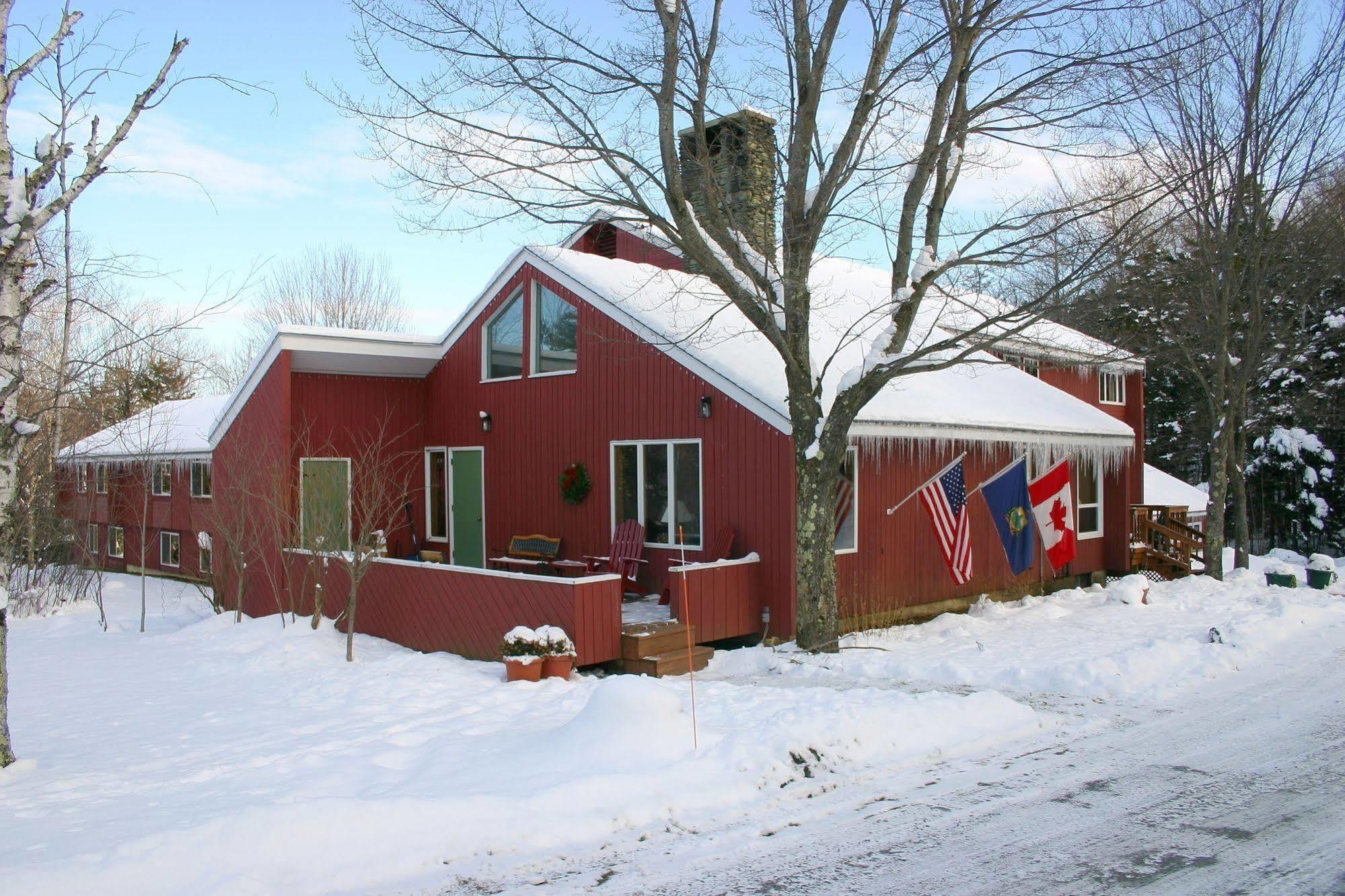 White Horse Lodge Waitsfield المظهر الخارجي الصورة