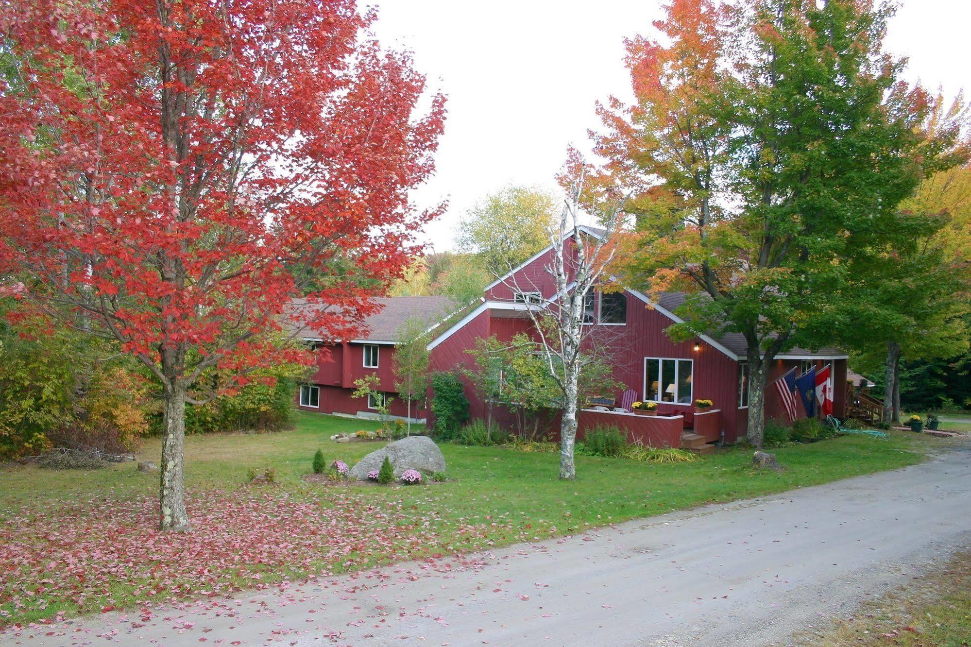 White Horse Lodge Waitsfield المظهر الخارجي الصورة